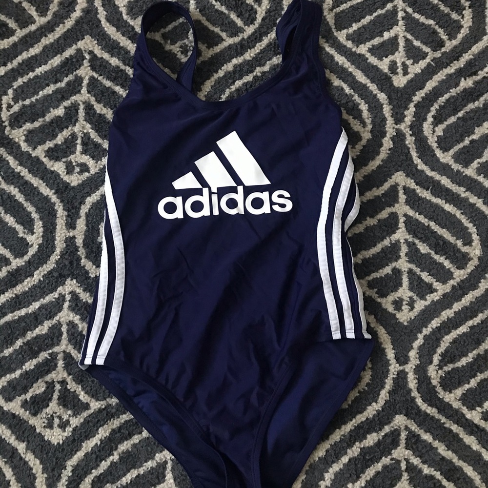 Adidas Full Back One-Piece Swimsuit